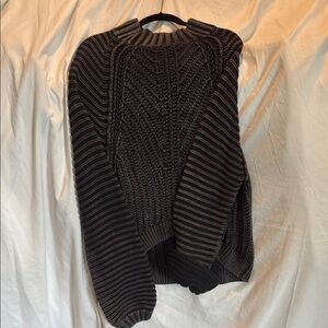 Free People Black Women's Sweater